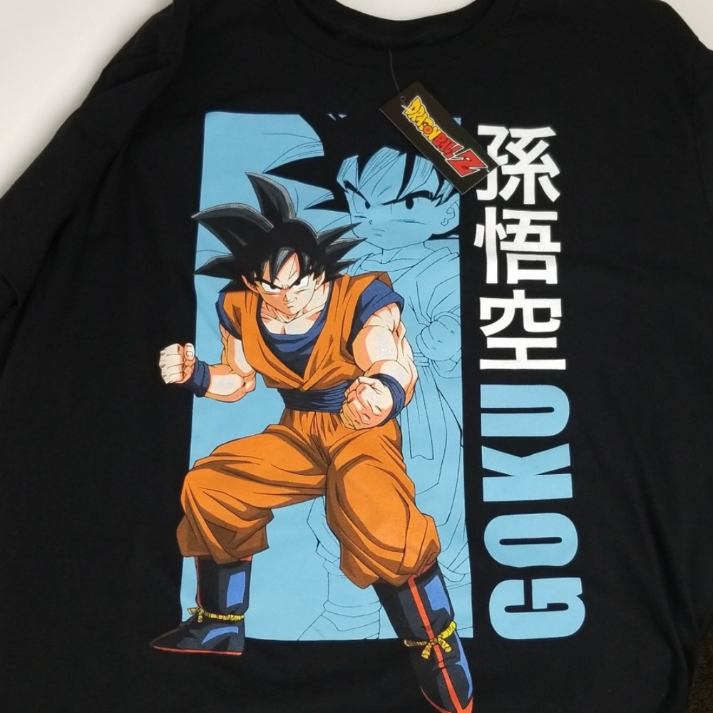 Dragon Ball Z Goku T-Shirt Graphic Short Sleeve